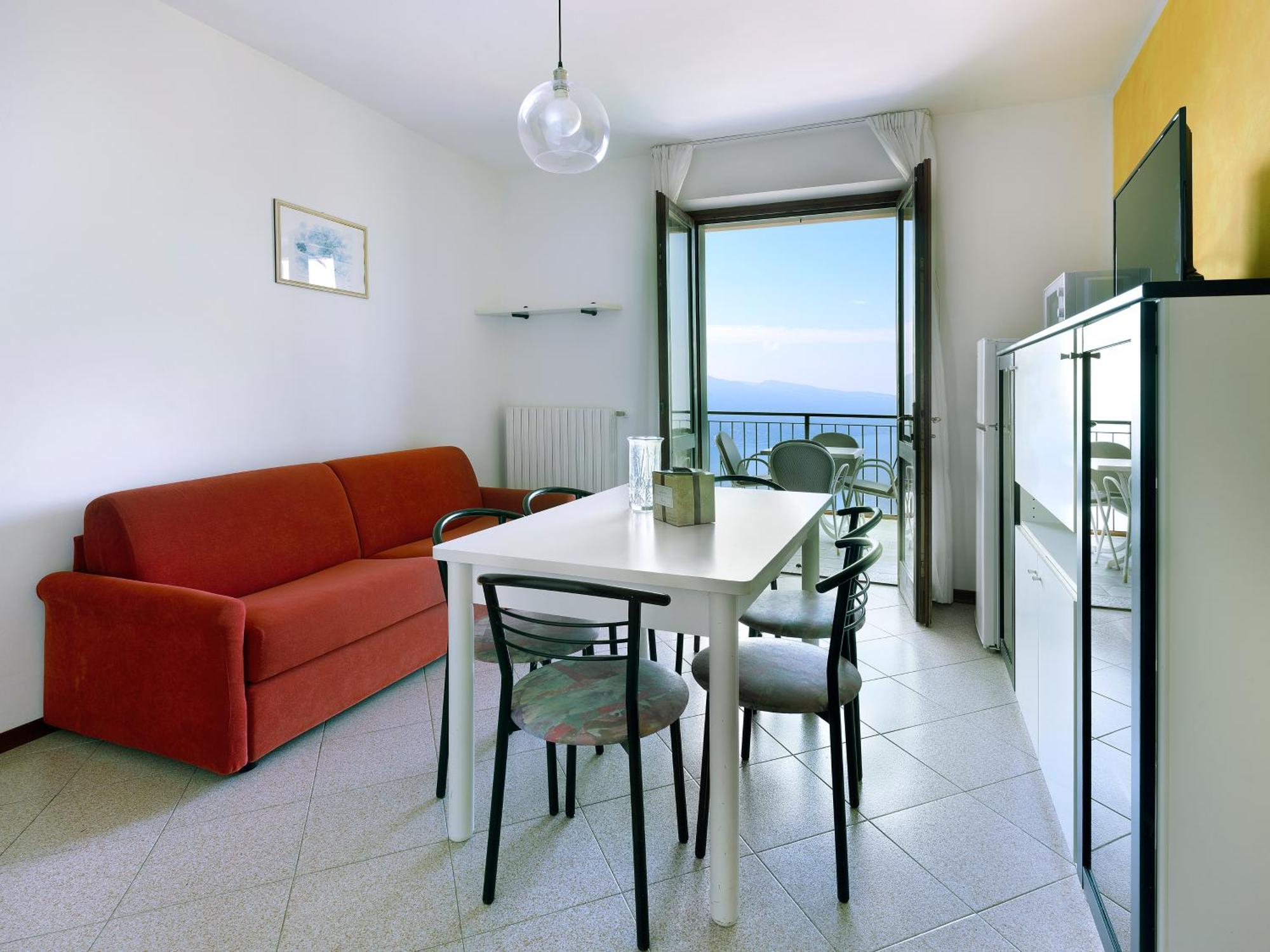 Hotel Residence Panorama La Forca, Gtsgroup Tignale Rom bilde