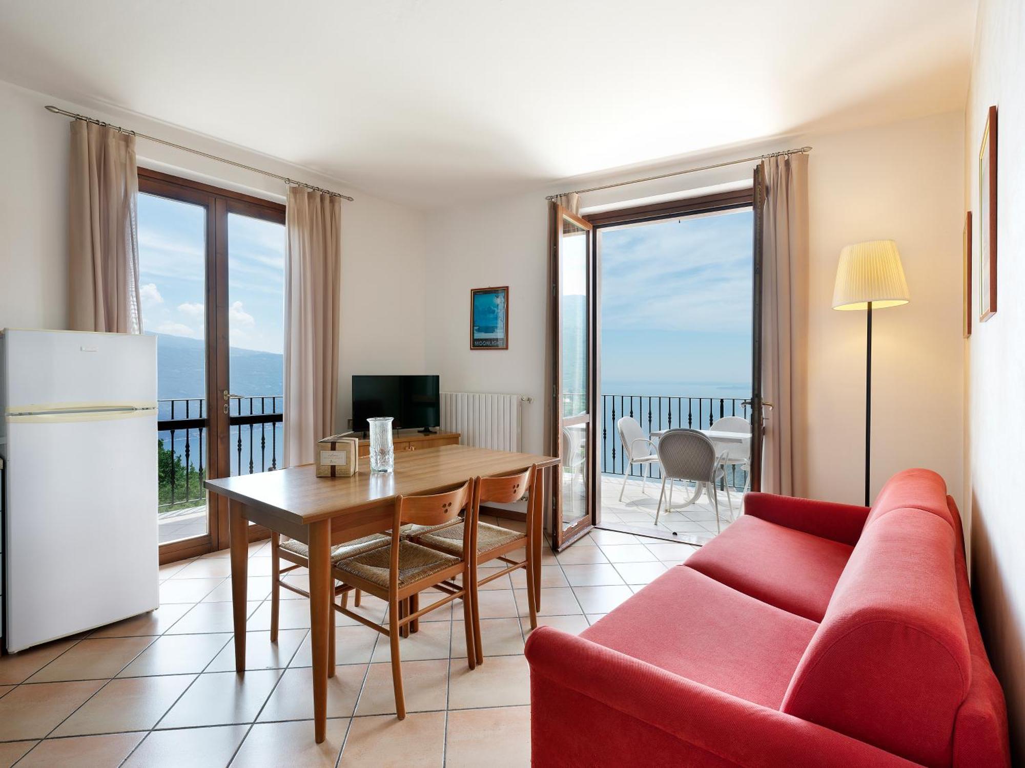 Hotel Residence Panorama La Forca, Gtsgroup Tignale Rom bilde